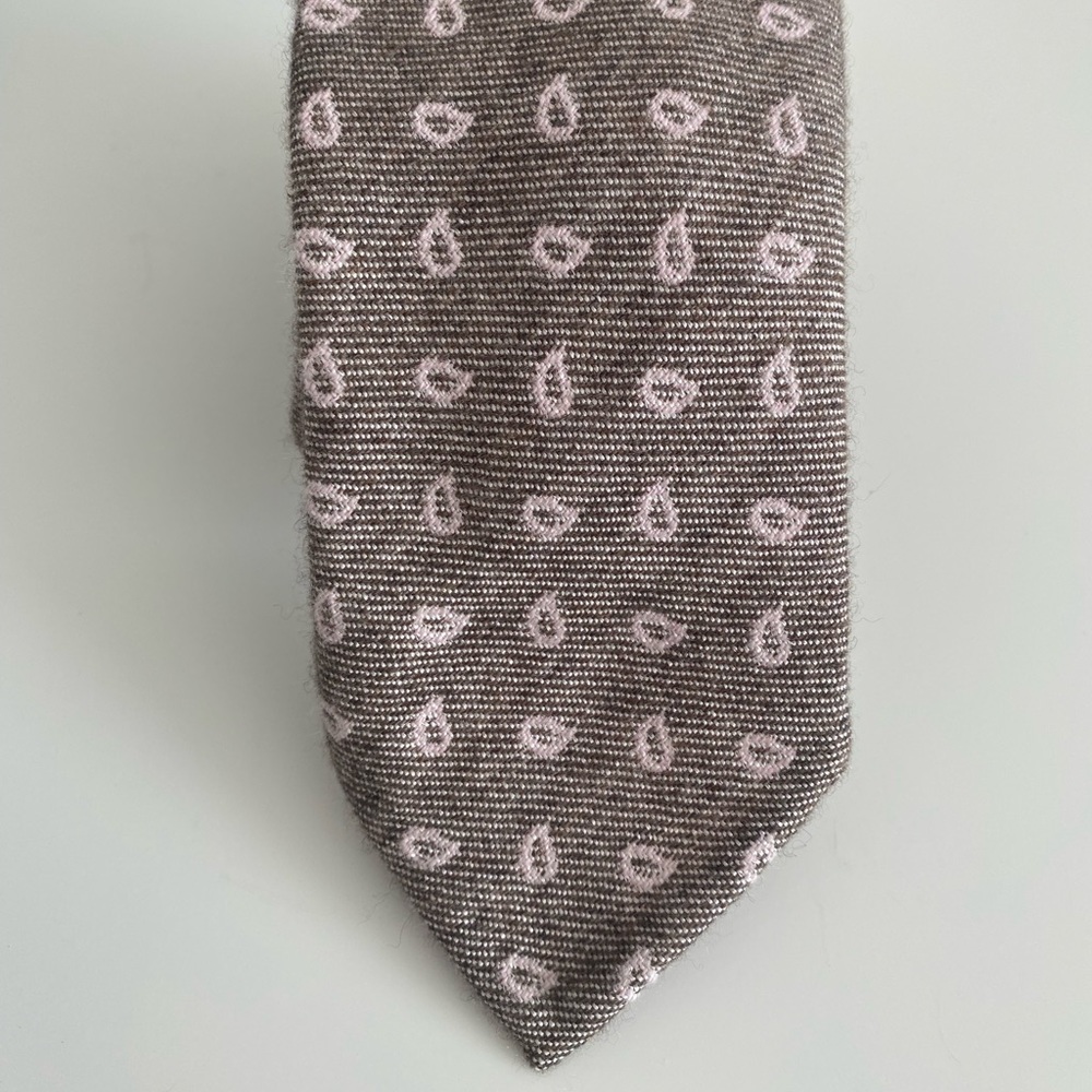 Brooks Brothers cashmere/silk tie,